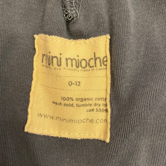 Mini Mioche Slouchy Beanie (0-12M) - Picture 3 of 3